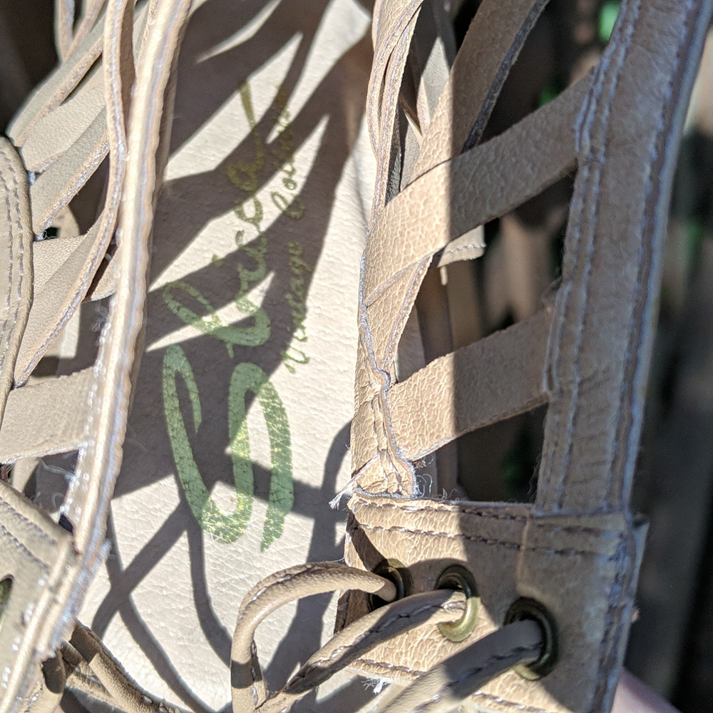Strappy High Heel Sandals - Picture 9 of 11